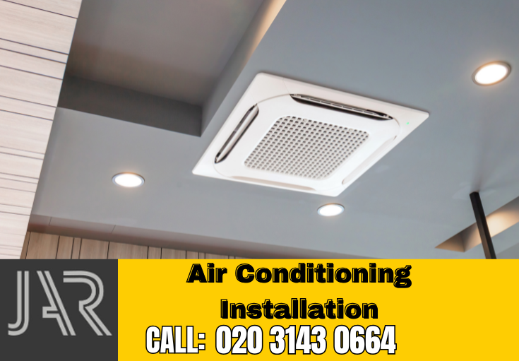 air conditioning installation Lea Bridge
